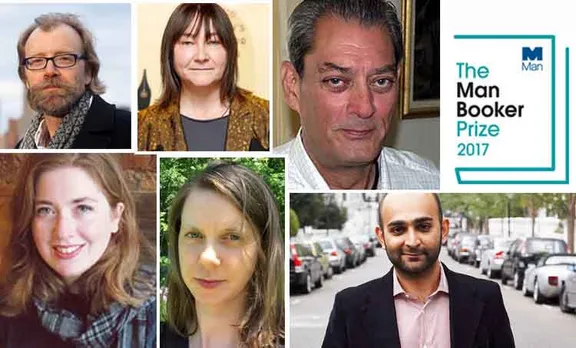 booker prize 2017, 4321, Paul Auster History of Wolves, Emily Fridlund Exit West,Mohsin Hamid , Elmet, Fiona Mozley Lincoln in the Bardo, George Saunders, Autumn, Ali Smith