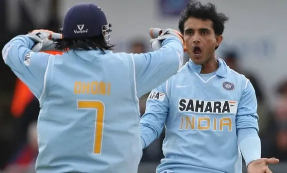 sourav ganguly, ms dhoni, india cricket, india world cup, india 2011 world cup, india 2003 world cup, sourav ganguly ms dhoni teams,സൗരവ് ഗാംഗുലി, എം‌എസ് ധോണി, ഇന്ത്യൻ ക്രിക്കറ്റ്, ലോകകപ്പ്, 2011 ലോകകപ്പ്, ഇന്ത്യ 2003 ലോകകപ്പ്, ie malayalam, ഐഇ മലയാളം