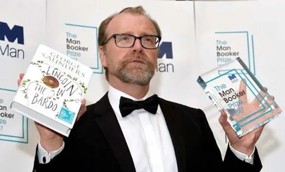 George Saunders,lincoln in bardo, booker prize, 2017, american writer,