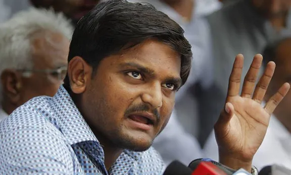 പട്ടിദാർ കലാപ കേസിൽ ഹർദ്ദിക് പട്ടേലിന് രണ്ട് വർഷം തടവ് ശിക്ഷ