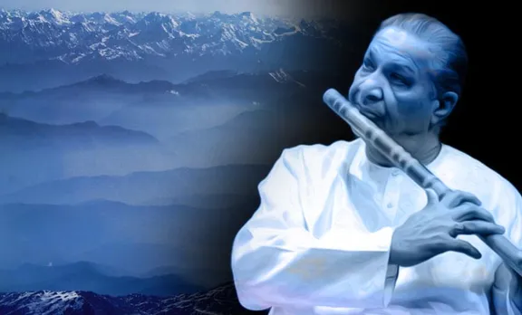 Pandit Hariprasad Chaurasia, Indian classical flautist, bansuri, Indian bamboo flute,Hindustani classical tradition.