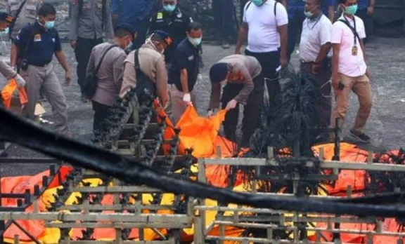 ഇന്തോനേഷ്യയില്‍ പടക്ക നിർമാണശാലയില്‍ പൊട്ടിത്തെറി: 47 പേര്‍ മരിച്ചു
