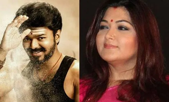 'മെര്‍സല്‍' നിര്‍മ്മാതാക്കളോട് ഖുഷ്ബു സംസാരിച്ചു; രംഗങ്ങള്‍ നീക്കം ചെയ്യില്ലെന്ന് പ്രഖ്യാപനം