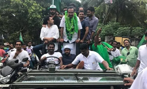 വേങ്ങരയിൽ നിന്ന്  കെഎൻഎ ഖാദർ നിയമസഭയിലേക്ക്‌; യുഡിഎഫിന്റെ വോട്ടിൽ വൻ ചോർച്ച; ഭൂരിപക്ഷം കുറഞ്ഞു