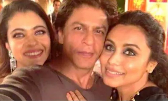 Shahrukh Khan, Kajol, Rani Mukherjee