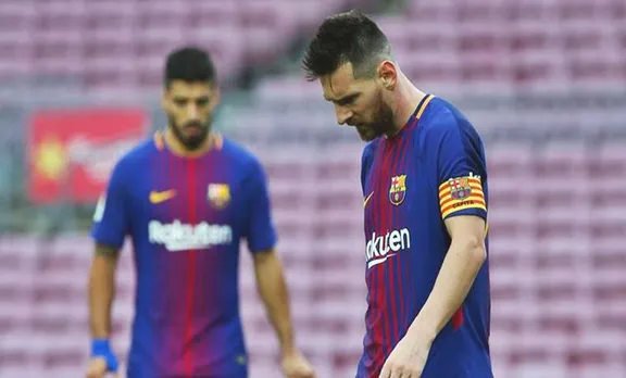 lionel messi, barcelona, barcelona vs las palmas, la liga, football news, sports news, indian express