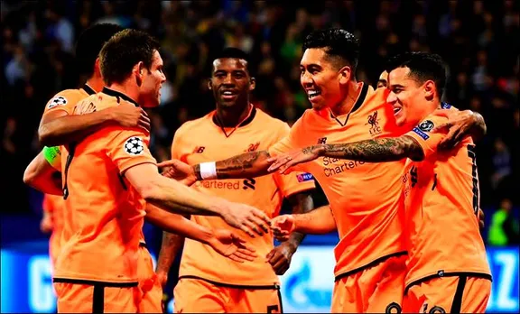 ചാമ്പ്യൻസ് ലീഗിൽ ഗോൾമഴ പെയ്യിച്ച് ലിവർപൂൾ