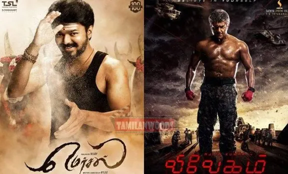 'തല' ഇരിക്കുമ്പോള്‍ അമേരിക്കയില്‍ വാലാട്ടി 'മെര്‍സല്‍'; തകര്‍ത്തത് വിവേകത്തിന്റെ റെക്കോര്‍ഡ്