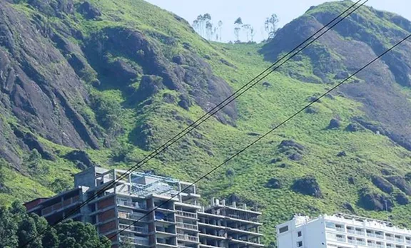 pallivasal, plum judi resort, land slide, rock fall, resort, munnar,