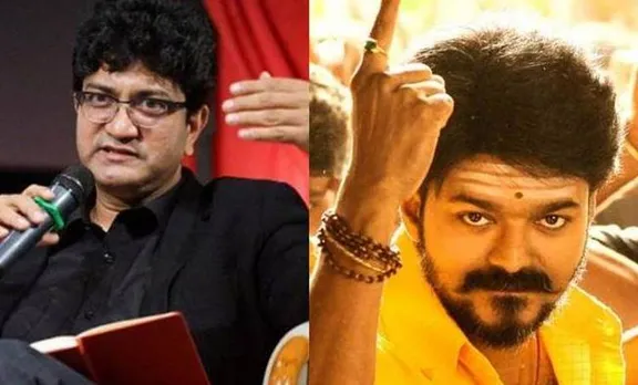 Prasoon Joshi, VIjay, Mersal