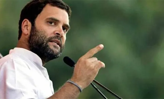 Rahul Gandhi, Rajasthan Government, Vasundhara Raje