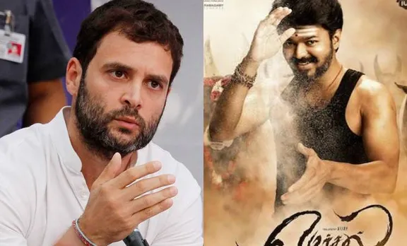 rahul gandhi, mersal, vijay
