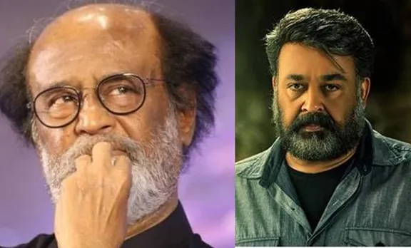 Rajinikanth, Mohanlal, VIllain