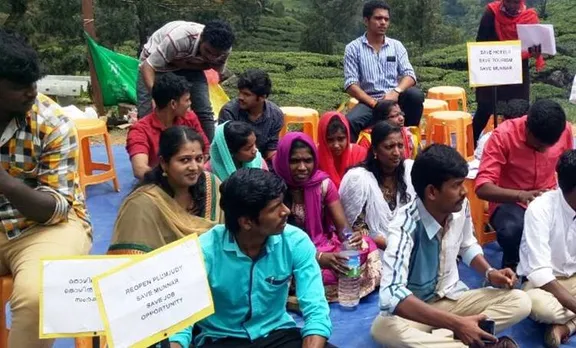 resort, munnar, strike, rajendran mla,