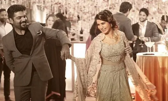 Samantha,Naga Chaitanya