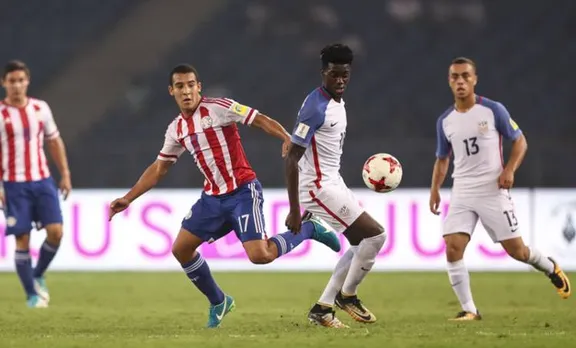 ഫിഫ അണ്ടർ 17 ലോകകപ്പ്, അമേരിക്ക പരാഗ്വേ, fifa, under 17 world cup, usa, paraguay