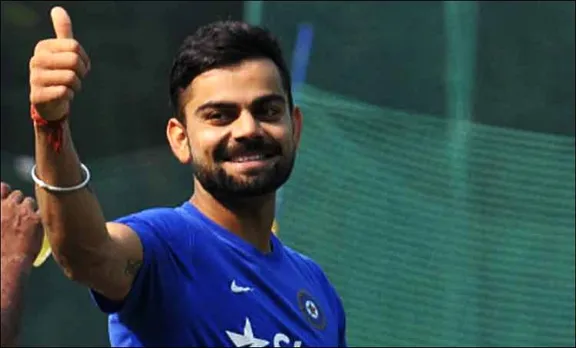 "കോഹ്ലി മുൻ നായകൻ ഗാംഗുലിയെ പോലെ ധീരൻ", വീരേന്ദർ സെവാഗ്