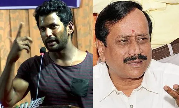 Mersal, Vishal, H Raja