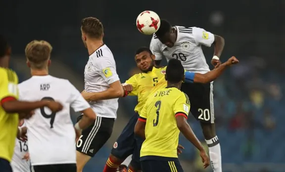 ഫിഫ അണ്ടർ 17 ലോകകപ്പ്: ജർമ്മനി ക്വാർട്ടറിൽ; കൊളംബിയയെ 4-0 ന് തകർത്തു