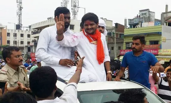 ഹാർദിക് പട്ടേലിനെതിരെ എഫ്ഐആർ; തിരഞ്ഞെടുപ്പ് ചട്ടം ലംഘിച്ചെന്ന് കേസ്