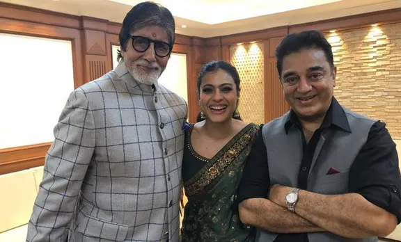 Amitabh Bachchan, Kajol, Kamal Haasan