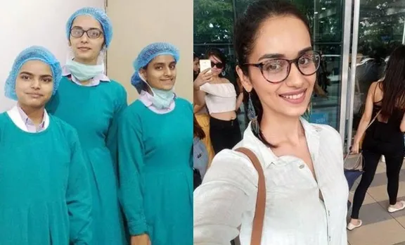 'അന്ന് നിന്റെ നുണക്കുഴി തെളിഞ്ഞിട്ടില്ല'; ലോകസുന്ദരി മാനുഷിയുടെ ഇന്നലെകള്‍!