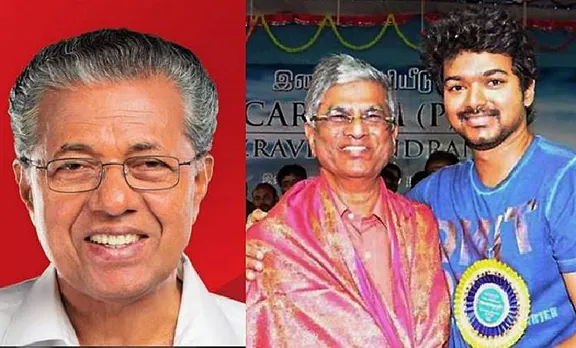 Vijay, Pinarayi Vijayan