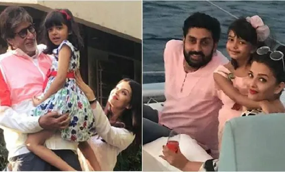 Amitabh Bachchan pens a heartfelt message on Aaradhya birthday