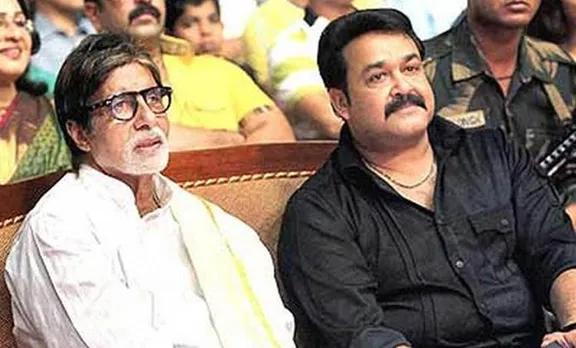 Amitabh Bachchan, Mohanlal