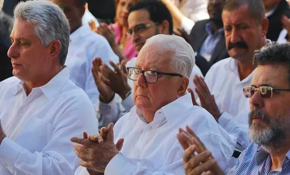 ക്യൂബൻ വിപ്ലവ നേതാവും കാസ്ട്രോ അനുയായിയുമായ അർമാണ്ടോ ഹാർട്ട് അന്തരിച്ചു