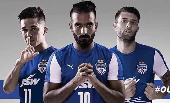 അപരാജിതരായി കുതിച്ച് ബെംഗളൂരു എഫ്‌സി