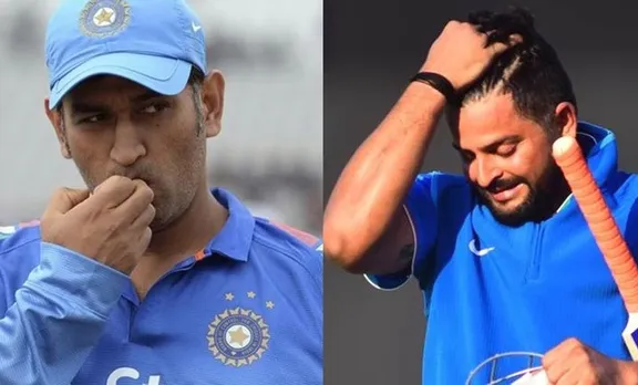 ms dhoni, virat kohli, suresh raina, world cup, india, ie malayalam, എംഎസ് ധോണി, വിരാട് കോഹ്ലി, ലോകകപ്പ്, സുരേഷ് റെയ്ന, ഐഇ മലയാളം