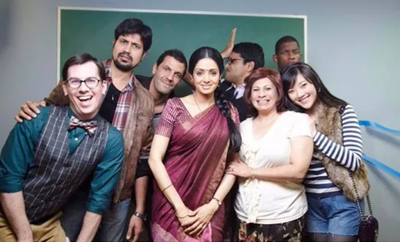 English Vinglish, Sridevi