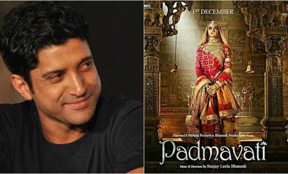Farhan Akhtar, Padmavati, S Durga, Nude