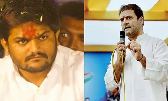 ഗുജറാത്തിൽ രാഷ്ട്രീയക്കളി മുറുകി: കോ​ൺ​ഗ്ര​സ് അ​ധ്യ​ക്ഷ​ൻ രാ​ജി​വ​ച്ച​താ​യി വ്യാജ പ്രാചാരണം; ഹാ​ർ​ദി​കിന് കനത്ത സുരക്ഷ