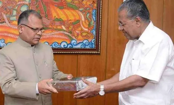 ഹണി ട്രാപ്പ് വിവാദം: ജു​ഡീ​ഷ​ൽ റി​പ്പോ​ർ​ട്ട് മുഖ്യമന്ത്രിക്ക് സമർപ്പിച്ചു