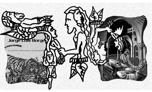 (Dream Tigers,Jorge Luis Borges, poem, story, karunakaran,,