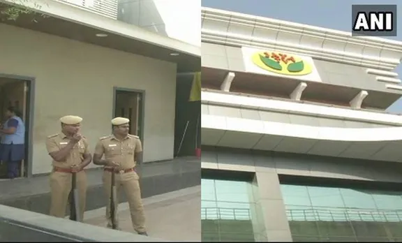 ജയ ടിവിയുടെ ഓഫീസില്‍ ആദായനികുതി വകുപ്പിന്റെ റെയ്ഡ്