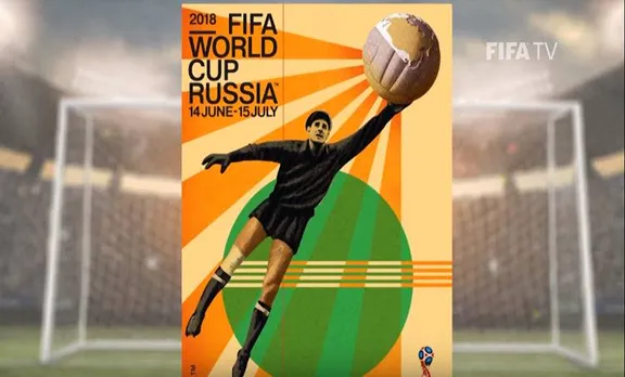 ലെവ് യാഷിനുമായി 2018 ഫിഫ ലോകകപ്പിന്‍റെ ആദ്യ പോസ്റ്റര്‍