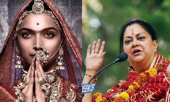 ആവശ്യമായ മാറ്റങ്ങള്‍ വരുത്താതെ പത്മാവതിയുടെ റിലീസ് അനുവദിക്കരുതെന്ന് രാജസ്ഥാന്‍ മുഖ്യമന്ത്രി