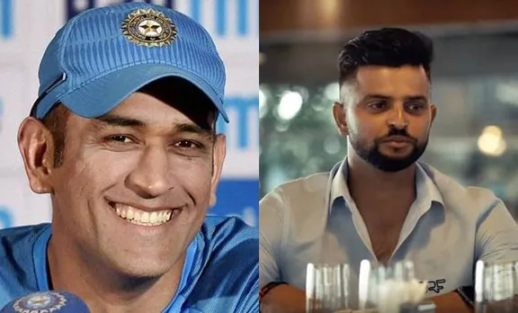 MS Dhoni is not so cool on field Suresh Raina