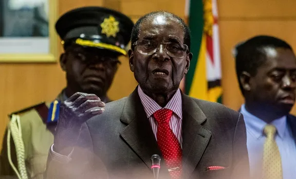 മുഗാബെ യുഗത്തിന് അന്ത്യം: 37 വര്‍ഷത്തെ ഭരണത്തിന് ശേഷം സിംബാബ്‍വെ പ്രസിഡന്റ് രാജിവെച്ചു