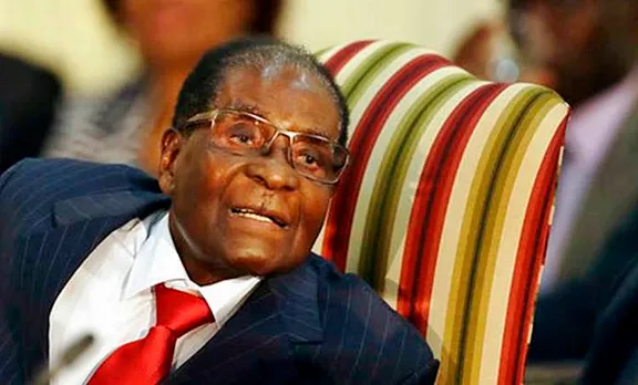 സിംബാബ്‍വെ പ്രസിഡന്റ് റോബര്‍ട്ട് മുഗാബെയെ ഭരണകക്ഷി പുറത്താക്കി