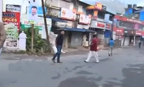 മൂന്നാർ സംരക്ഷണ സമിതി ഹർത്താലിൽ അക്രമം; മാധ്യമപ്രവത്തകർക്കു നേരെ കൈയേറ്റം