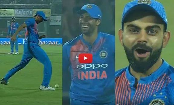 'തല കുനിക്കാതെ' പന്ത് കൈക്കുളളിലാക്കി നെഹ്റ: കൈയടിച്ച് ഇന്ത്യന്‍ താരങ്ങള്‍; ആര്‍ത്തു വിളിച്ച് ആരാധകര്‍