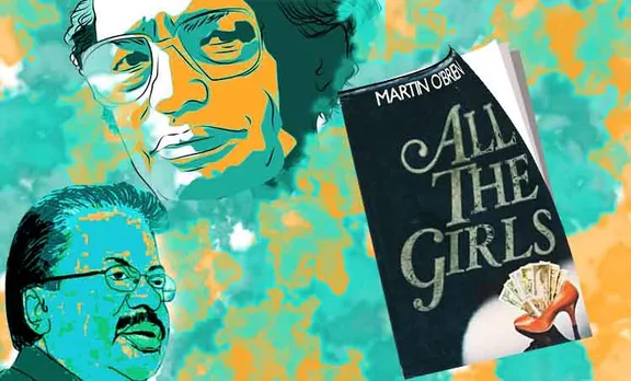 all the girls ,book, m. krishnan nair, punathil kunjabdulla, martin obrien
