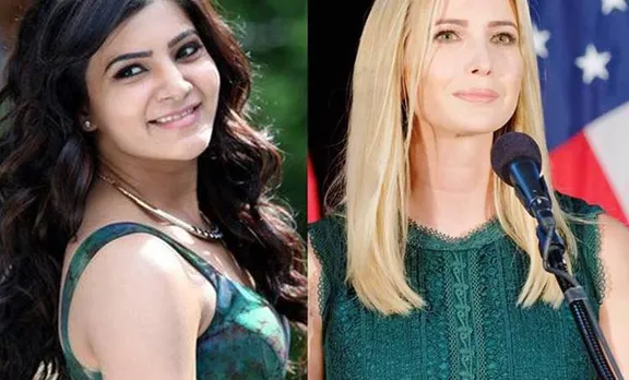 Samantha, Ivanka Trump