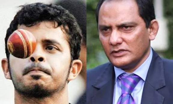 'ആത്മവിശ്വാസം കൈവിടരുത്, കാത്തിരിക്കുക'; ശ്രീശാന്തിന് പിന്തുണയുമായി അസ്ഹറുദ്ദീൻ