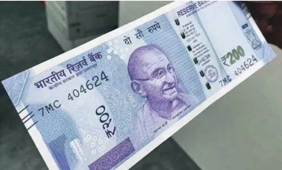 പുതിയ 200 രൂപ നോട്ടിന് വ്യാജനെത്തി; ആറര ലക്ഷം രൂപയുടെ കള്ളനോട്ട് പിടികൂടി