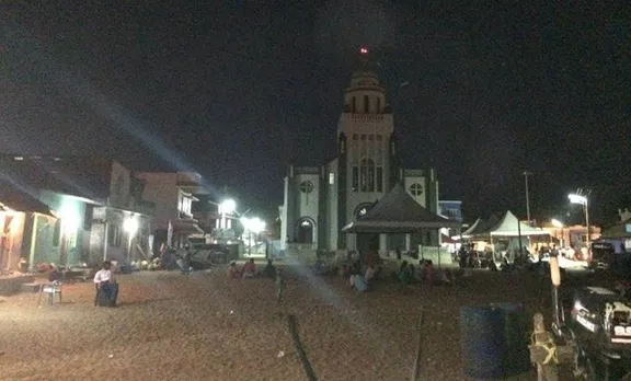 poonthura st.thomas church okhi, christmas